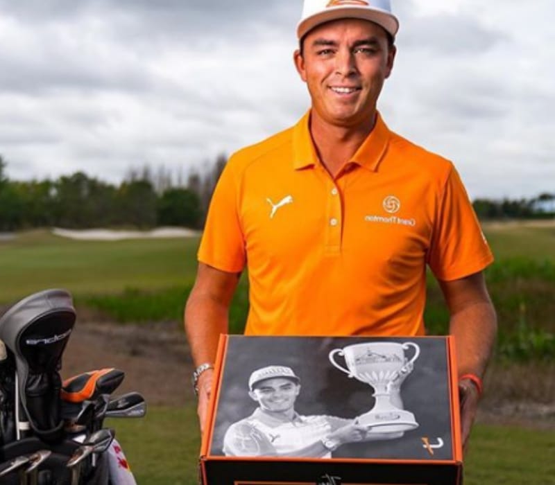 Rickie Fowler 