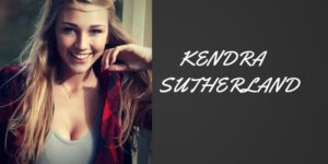 Kendra Sutherland Net Worth: How Rich is Kendra Sutherland?