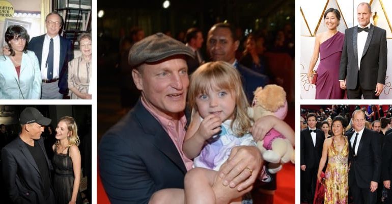 woody harrelson first wife nancy simon