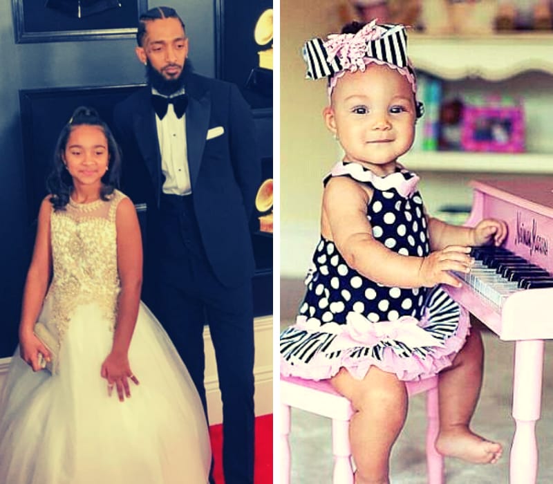 Tanisha Asghedom Nipsey