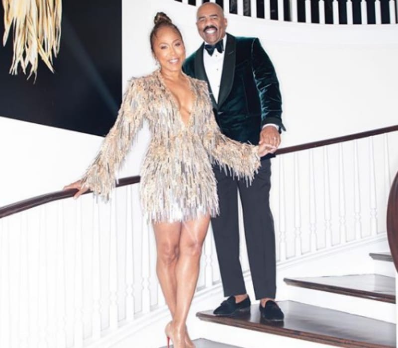 Marjorie Harvey Wiki [ Steve Harvey's Wife], Age, Kids, Family, Facts, Bio