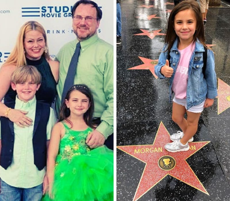 Lexi Rabe Family