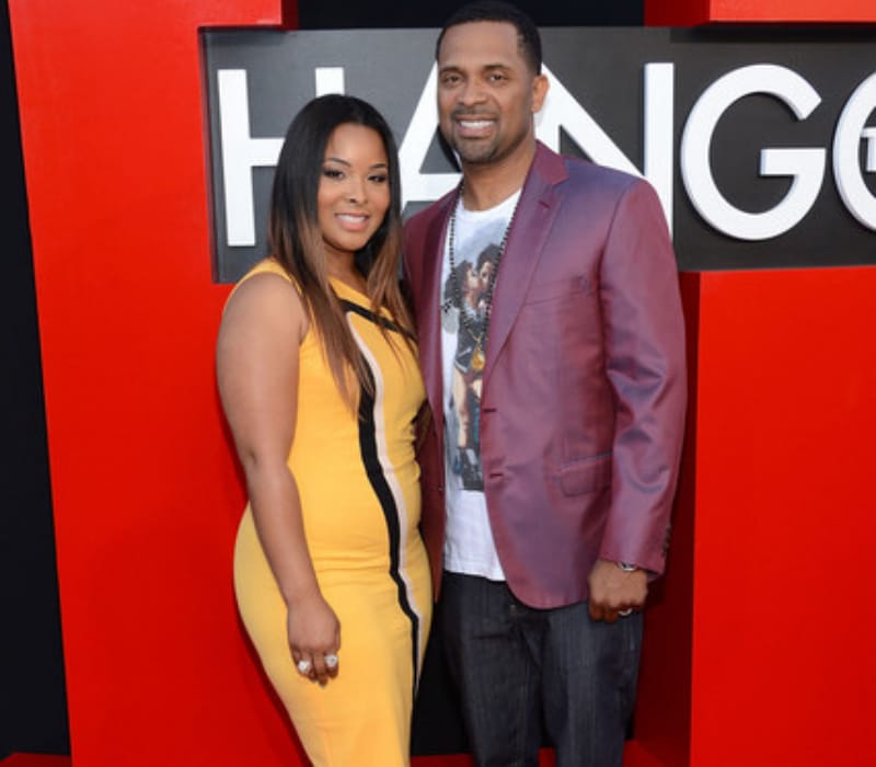 Mechelle Mccain Husband