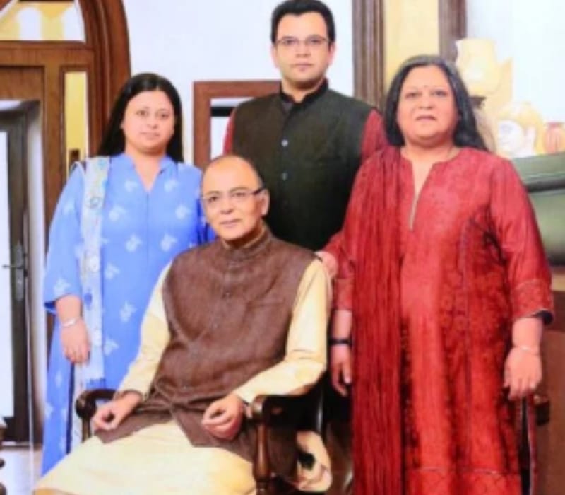 Sonali Jaitley Bakshi Family