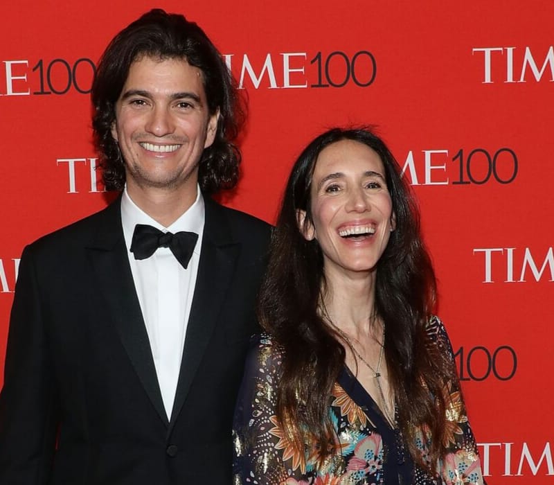 Adam Neumann Wife