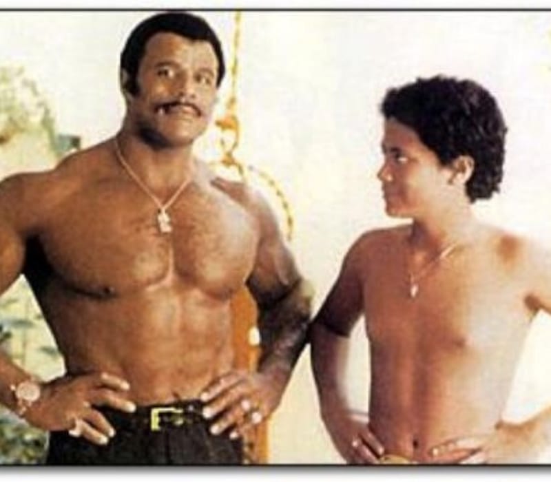 rocky johnson shirt