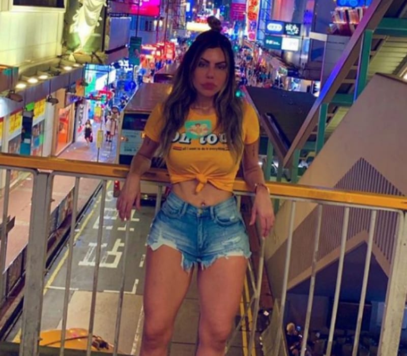 Liziane gutierrez instagram