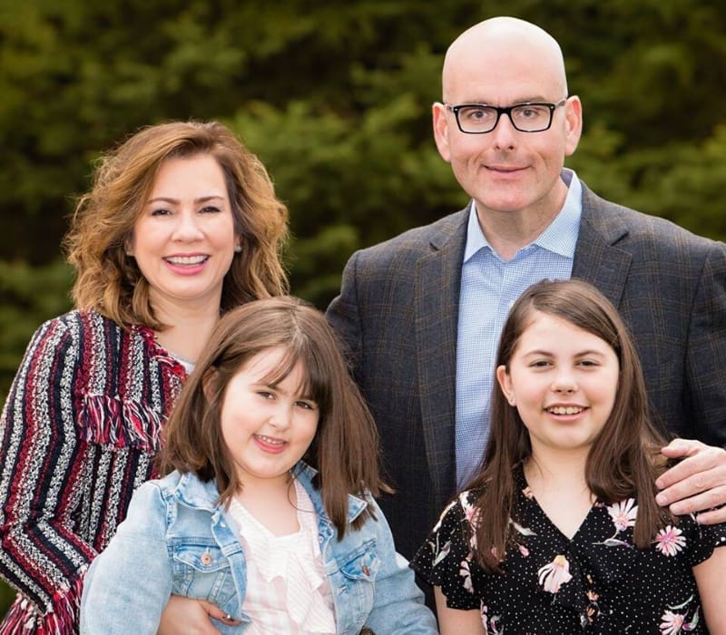 Steven Del Duca Wife