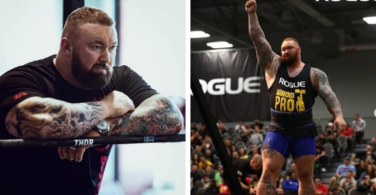 hafpor julius bjornsson weight loss hafpor julius bjornsson weight loss