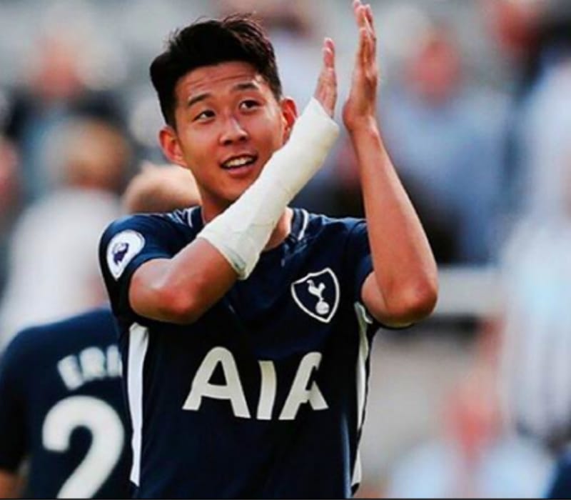 Son Heung-min biography: net worth, family, military exemption for