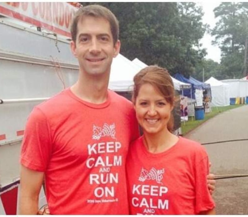 Tom Cotton Wife