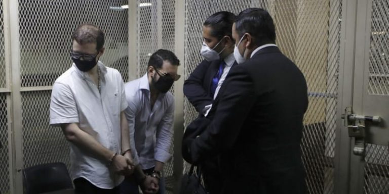 Luis Enrique Martinelli and Ricardo Alberto Martinelli