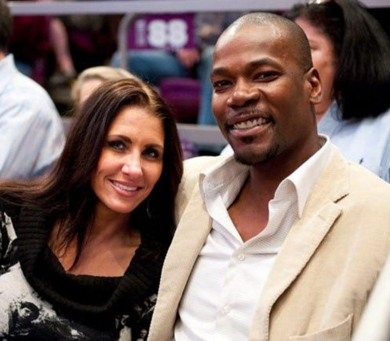 Cliff Robinson Wife