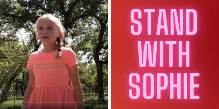 Stand With Sophie