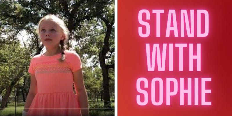 Stand With Sophie