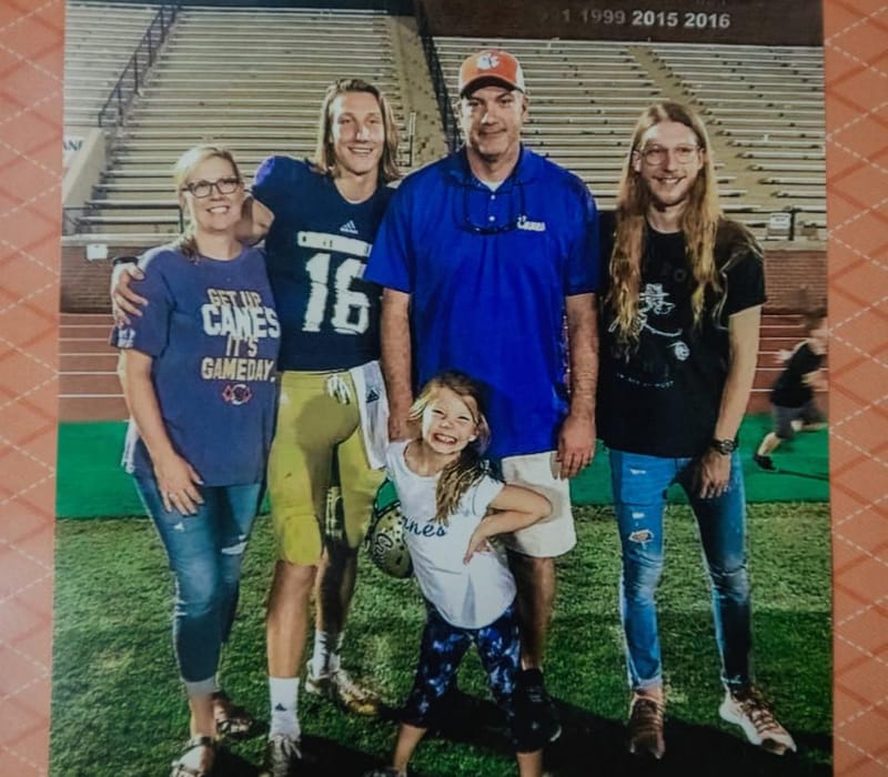 Trevor Lawrence Trevor Lawrence Family