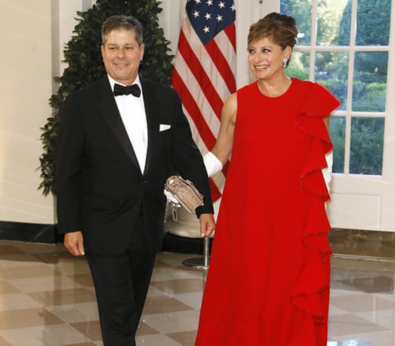 Jonathan Steinberg Wiki [Maria Bartiromo Husband], Bio, Net Worth, Age(04)