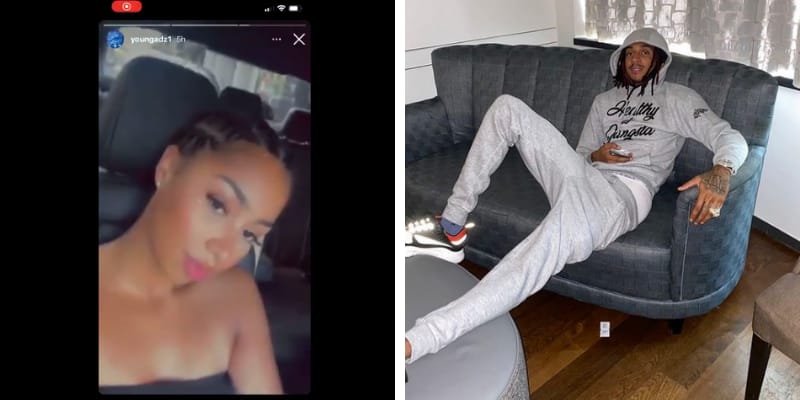 Young Adz Young Adz Girlfriend