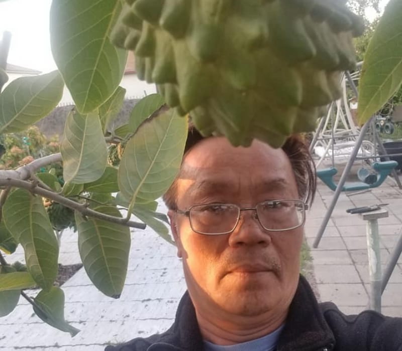 Asian Andy Father