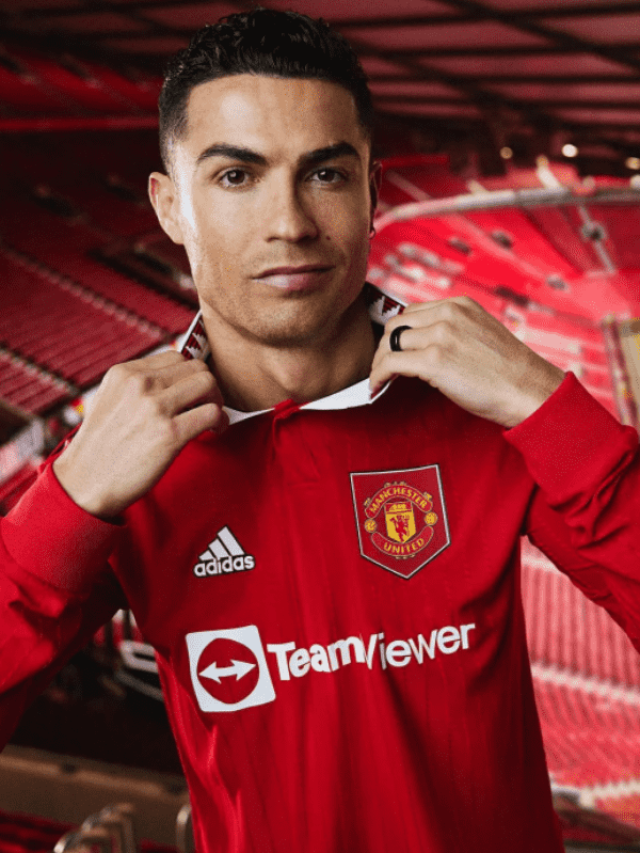 Manchester United 2022-2023 Home Kit
