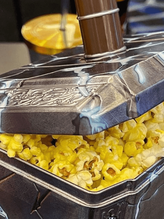 AMC’s Thor Hammer Popcorn Bucket at $39.99