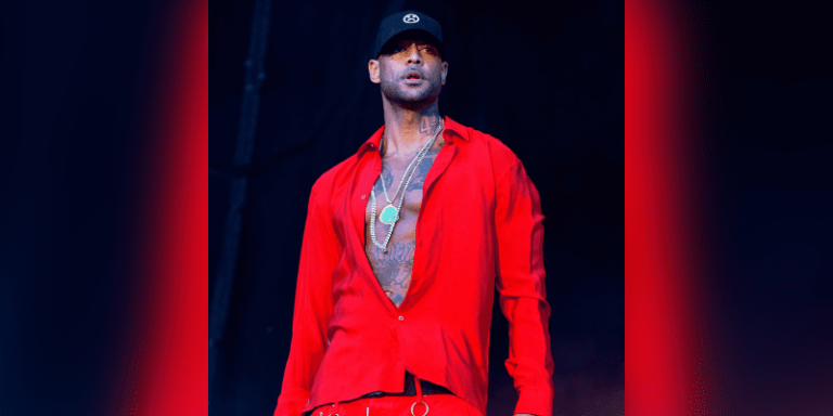 Rapper Booba