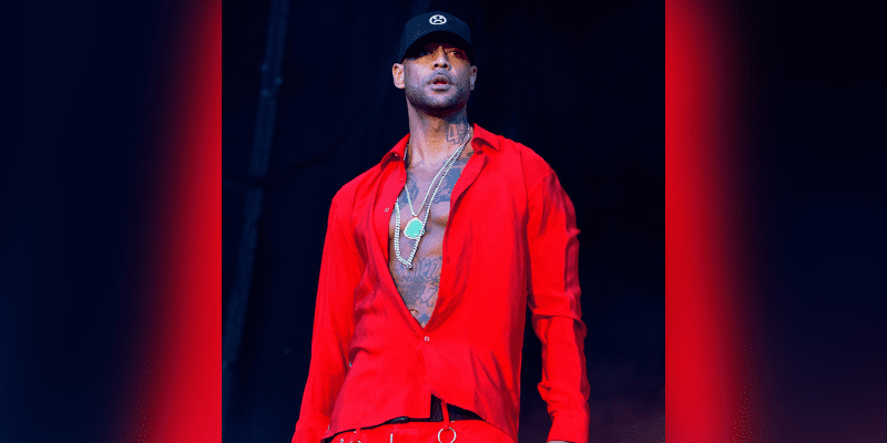 Rapper Booba
