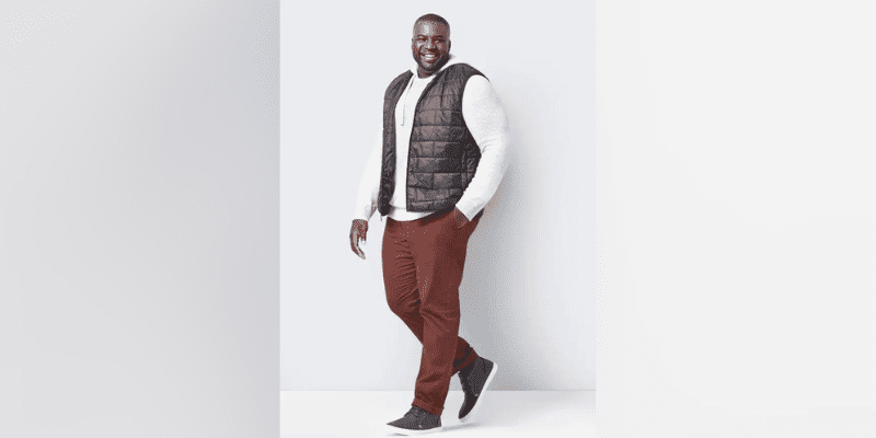 The Best Color Combinations for Plus-Size Men's Outfits